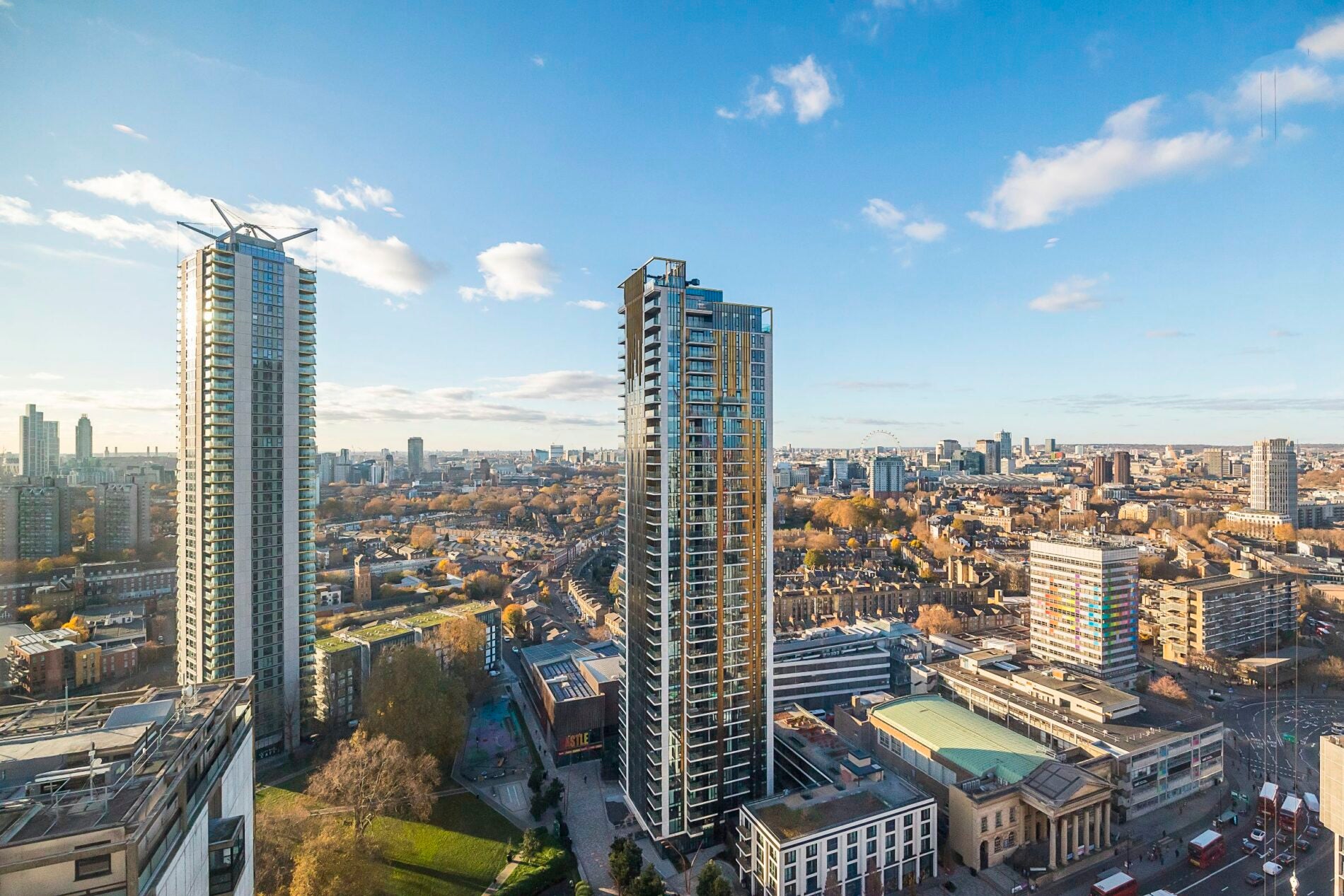 Flat Walworth Road in Greater London