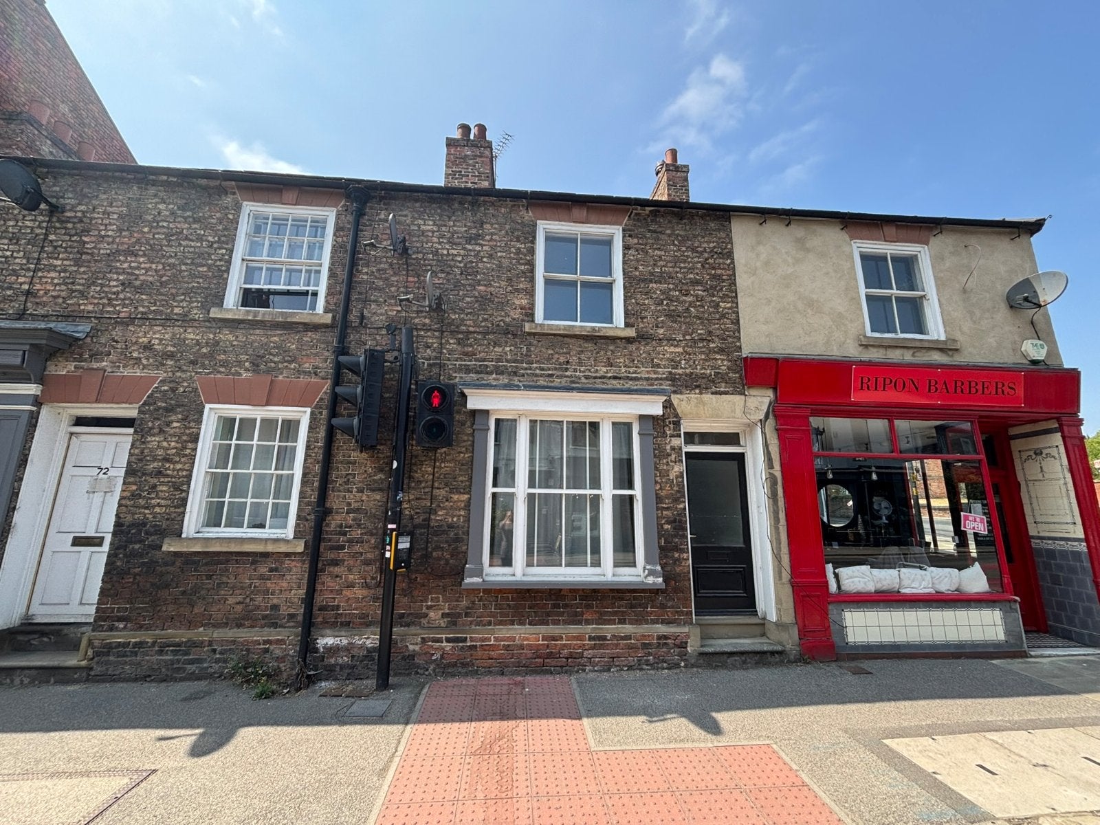 House North Street in Ripon
