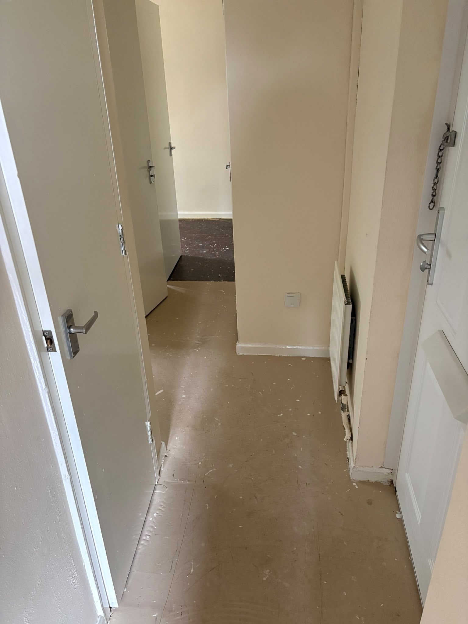 Flat Broadway in Shifnal