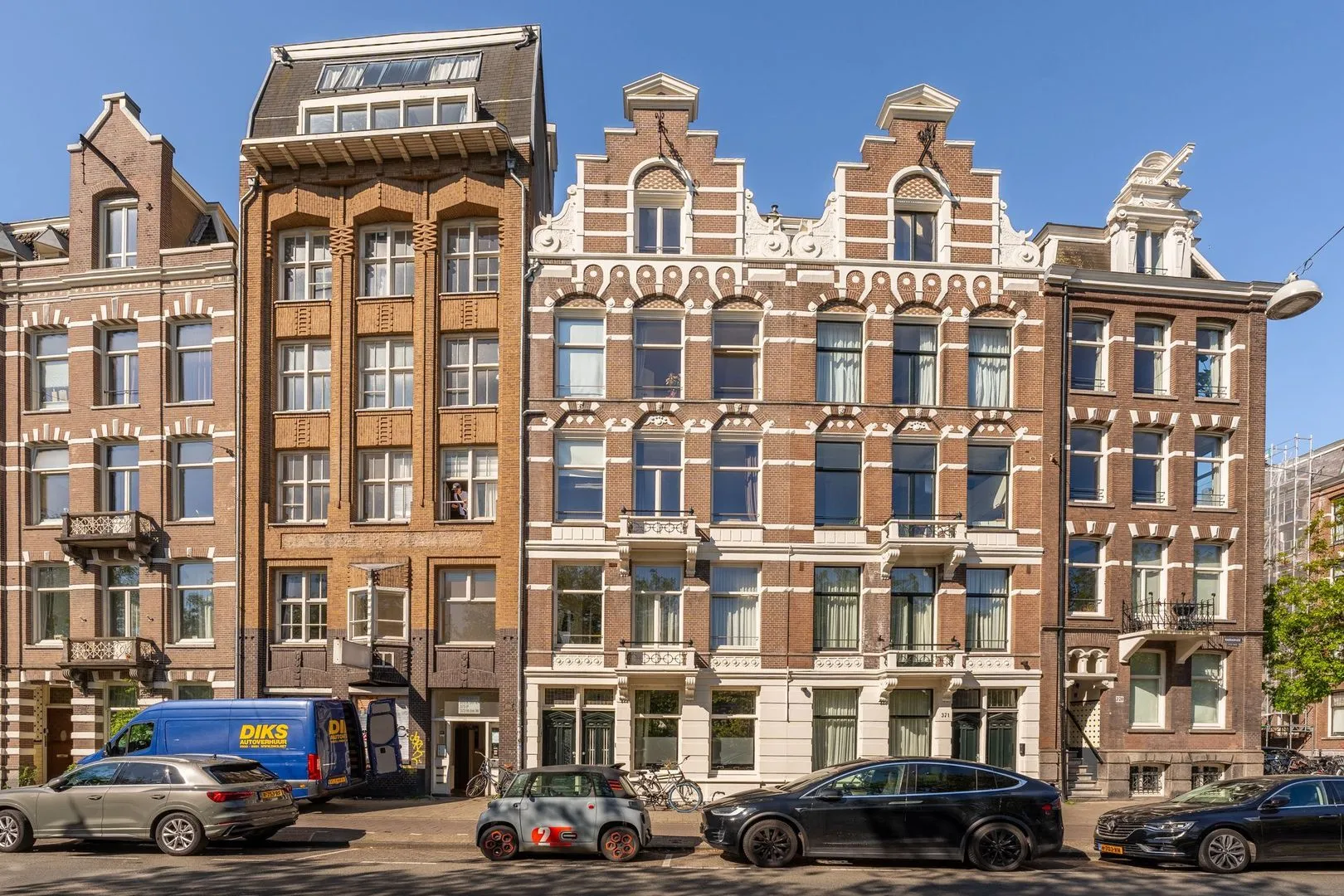 Appartement Nassaukade 1054 AC in Amsterdam