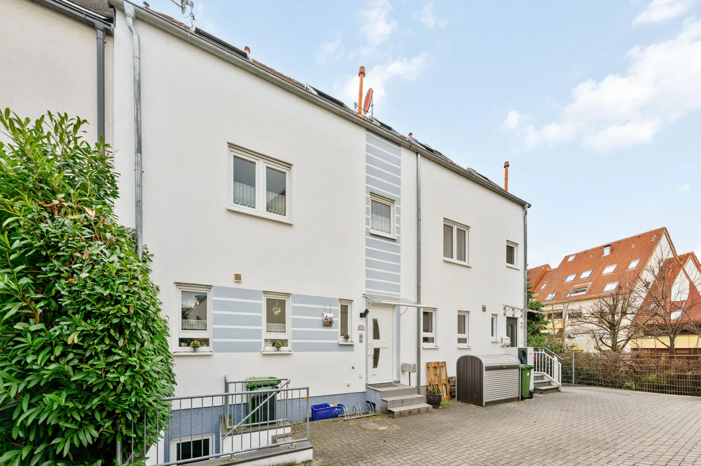 Haus Wasserturmallee in Hockenheim