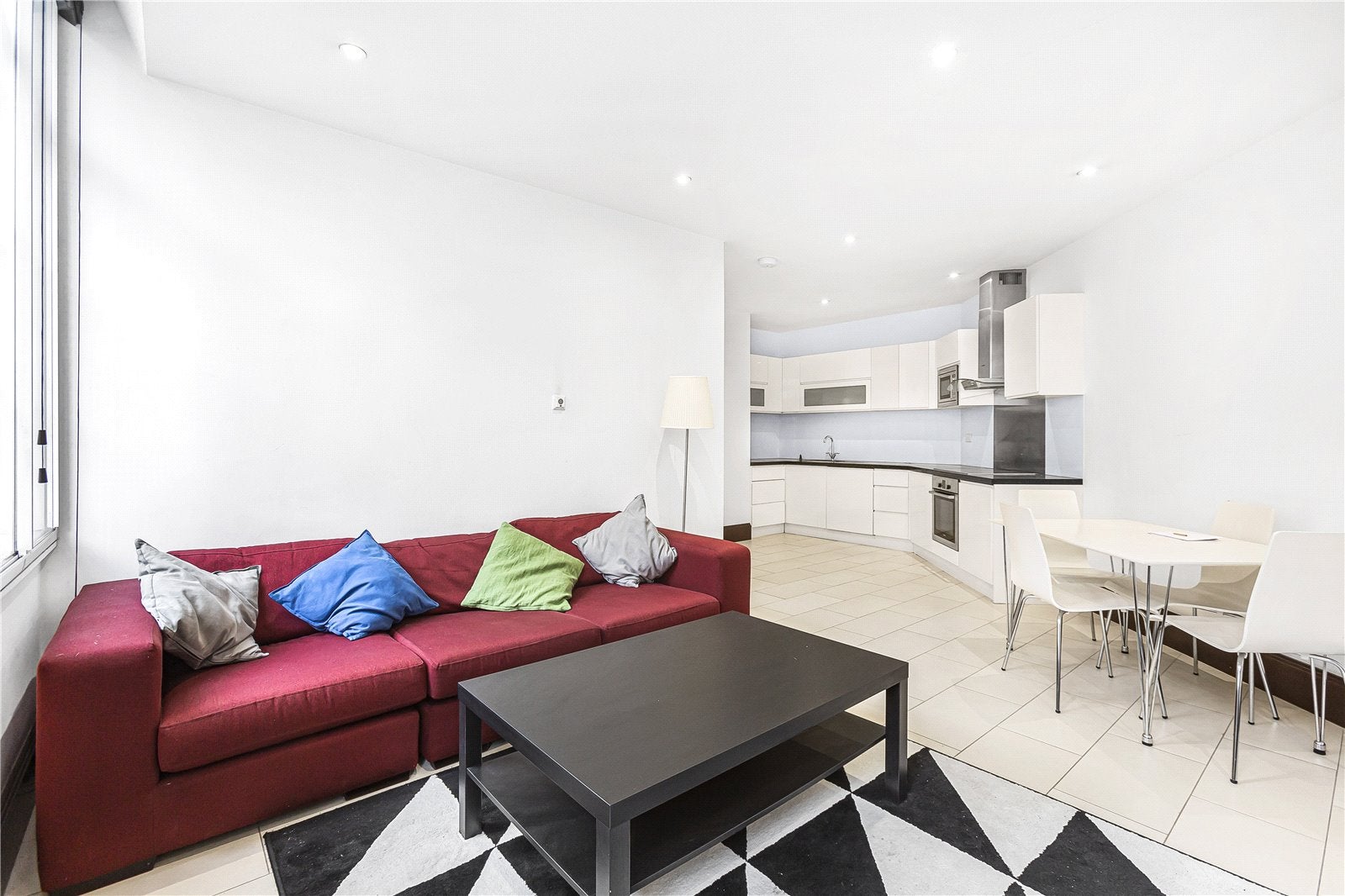 Flat Carthusian Street in City of London