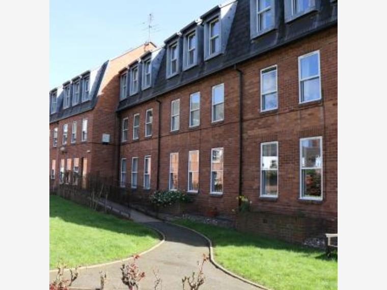 Flat Cross Hill in Shrewsbury