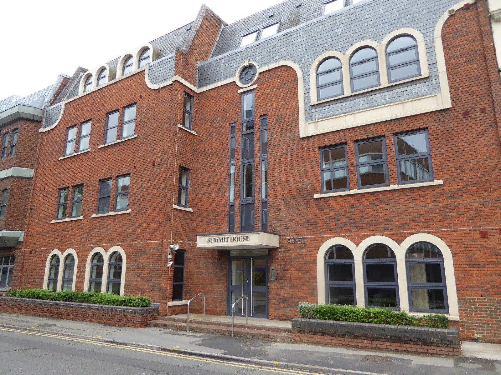 Flat Greyfriars Road in Reading