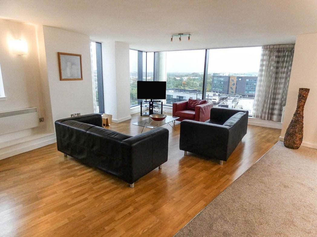 Flat Baltic Quay in Gateshead