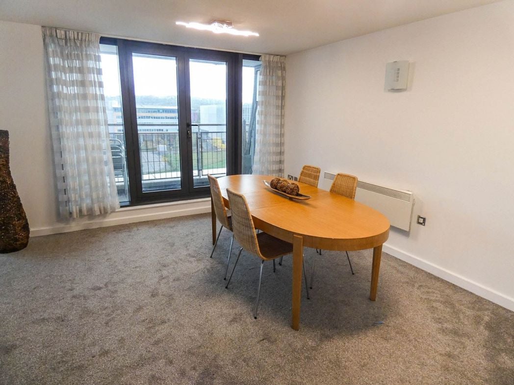 Flat Baltic Quay in Gateshead