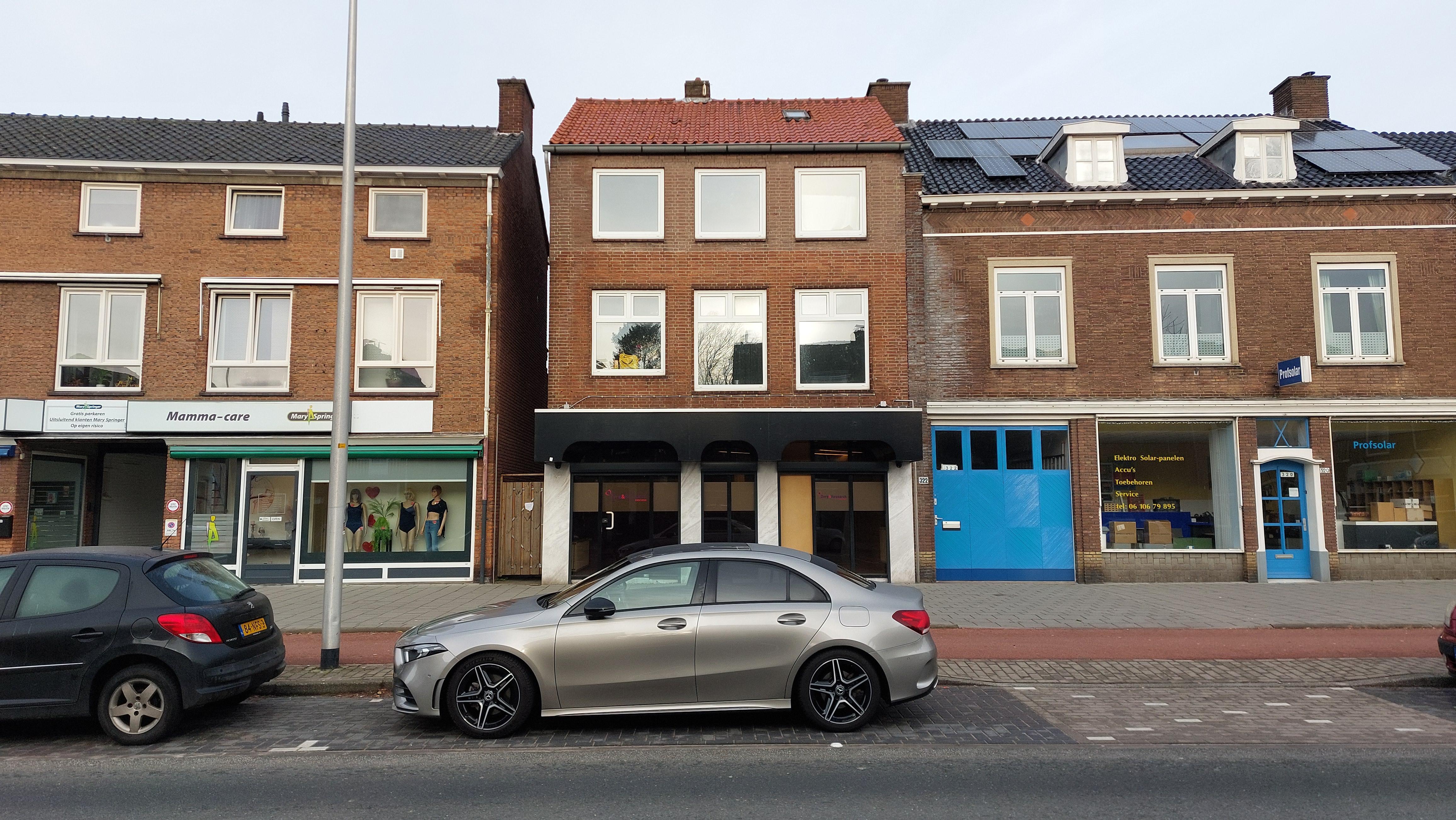 Huis Haaksbergerstraat in Enschede