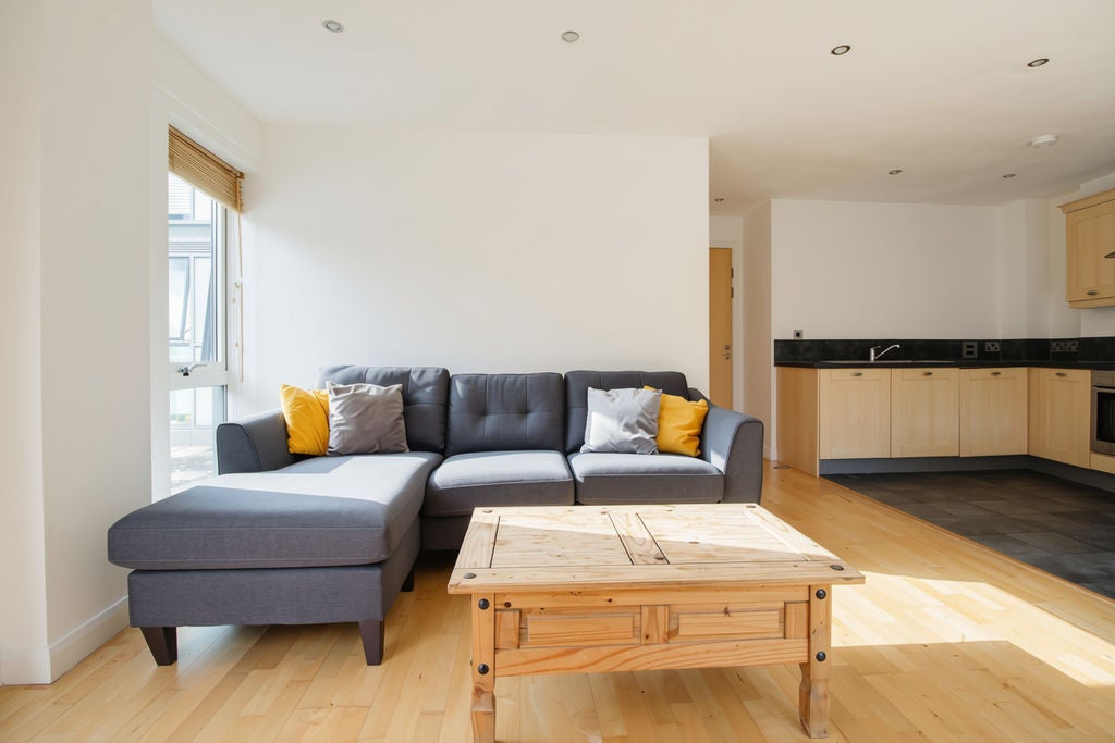 Flat Hucknall Road in Nottingham
