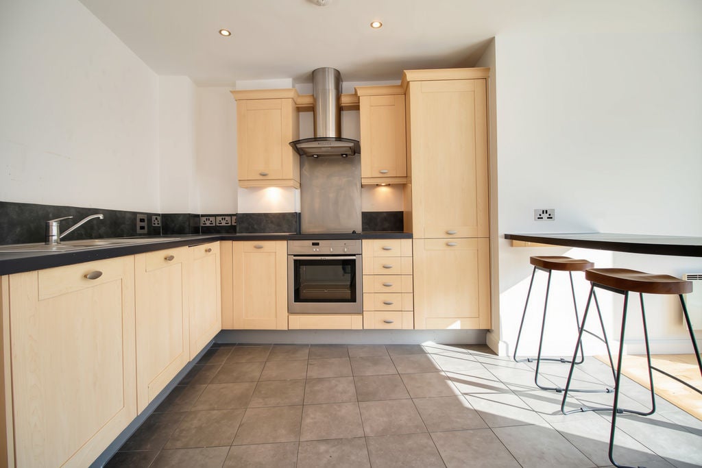 Flat Hucknall Road in Nottingham