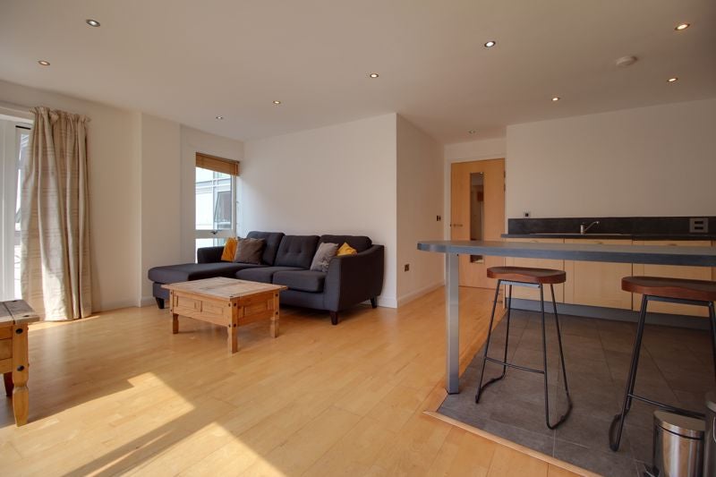 Flat Hucknall Road in Nottingham