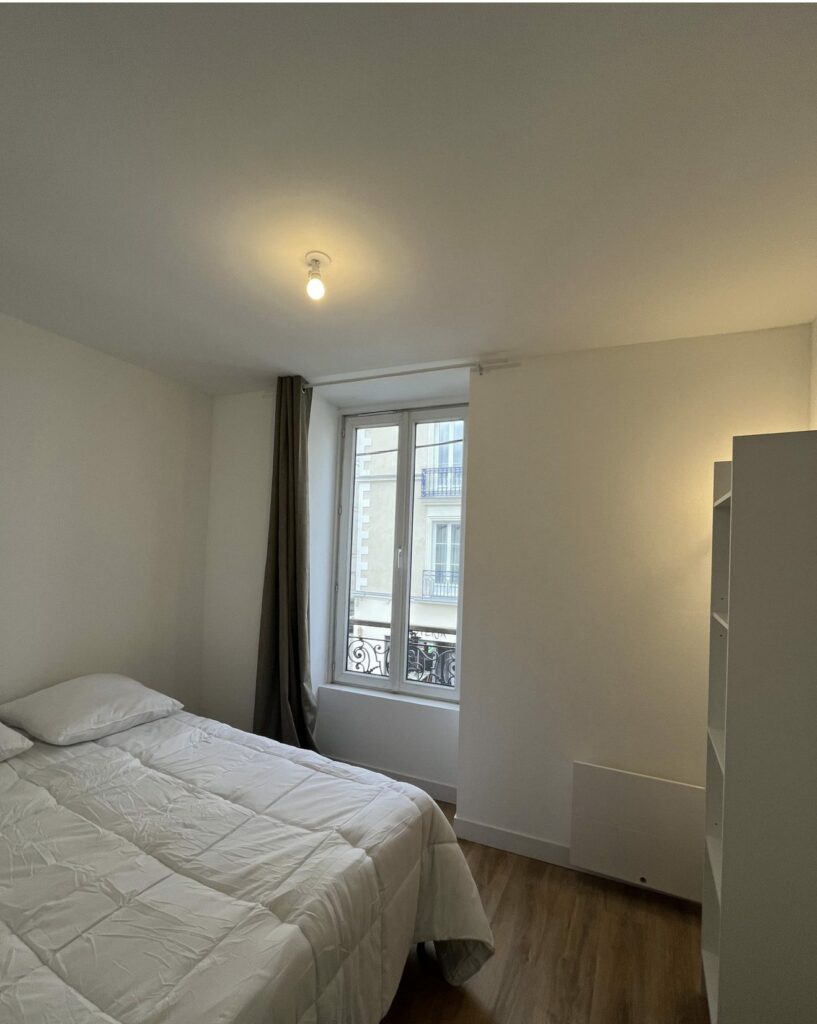 Flat Rue de Richebourg in Nantes