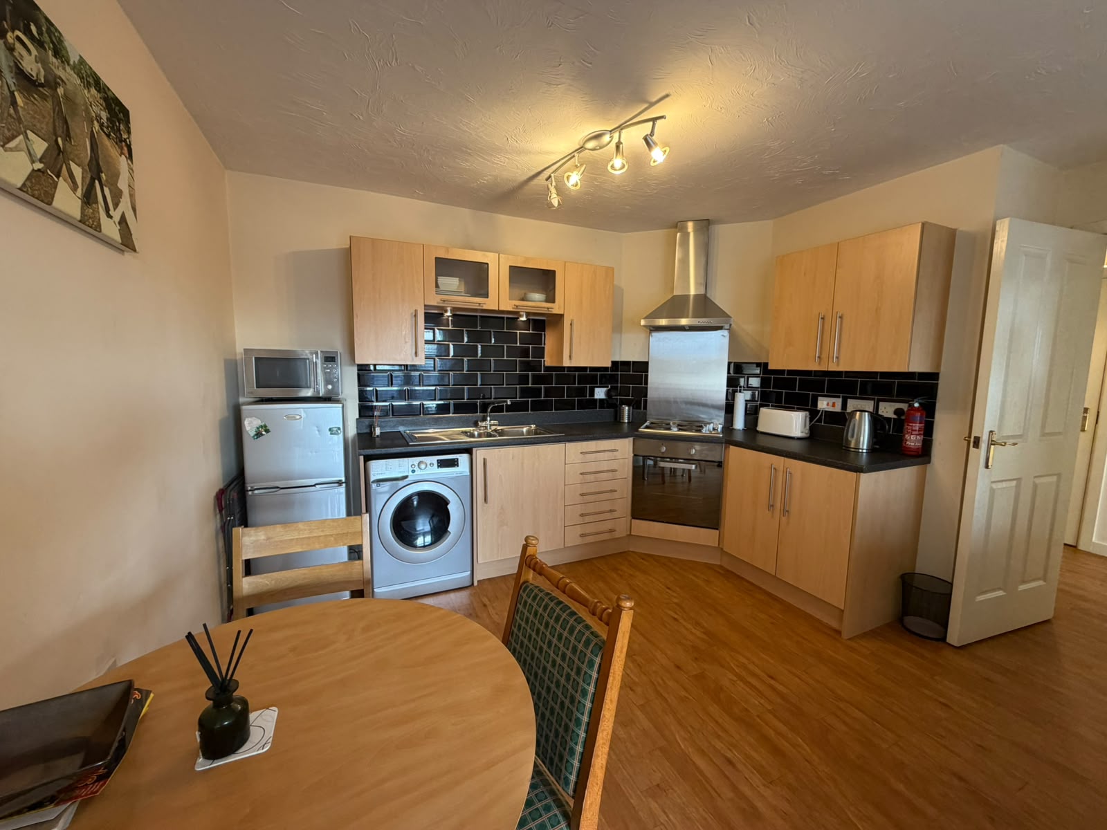 Flat Saint Mary's Street in Crewe