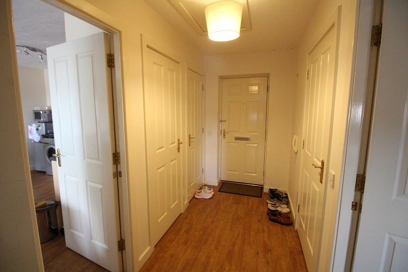 Flat Saint Mary's Street in Crewe