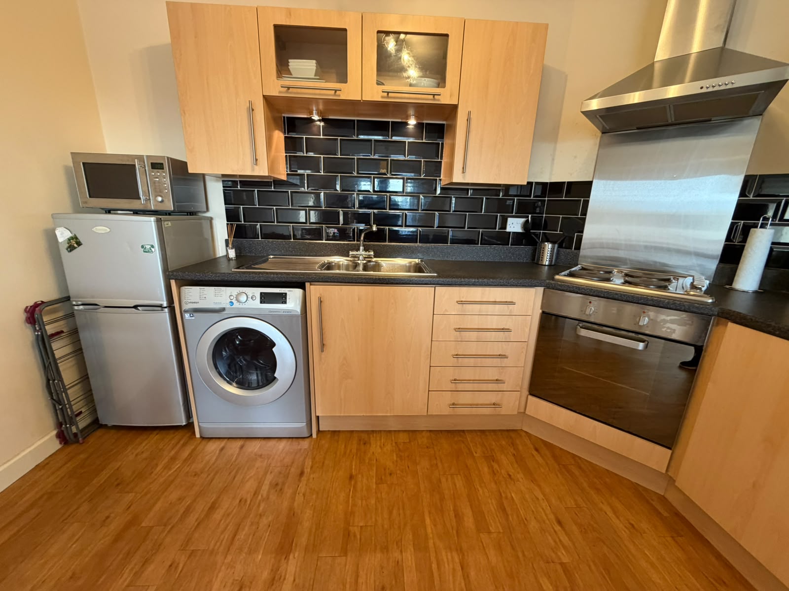 Flat Saint Mary's Street in Crewe