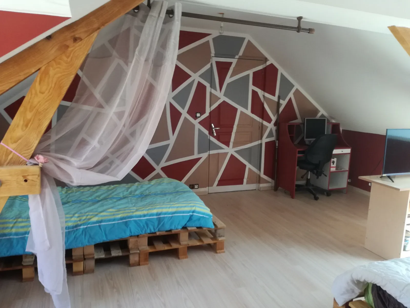 Room Rue de Bois Rond La Brosse in Villemandeur