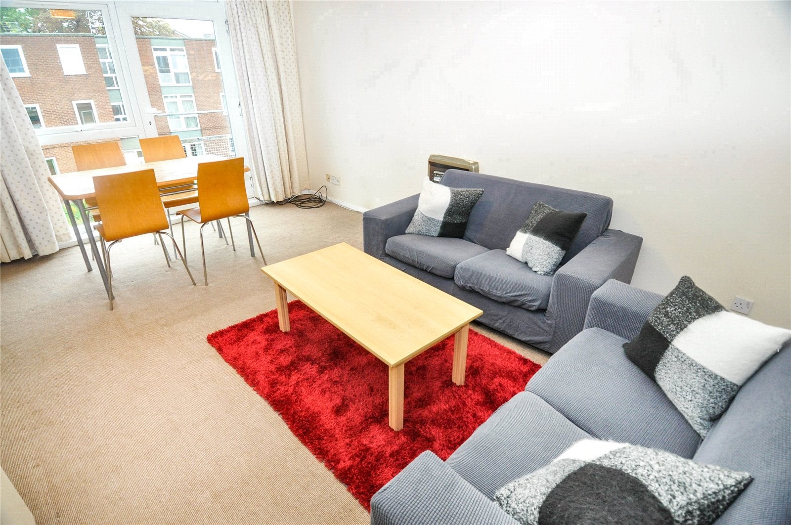 Flat Heaton Road in Manchester