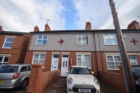House Norman Road in Wrexham