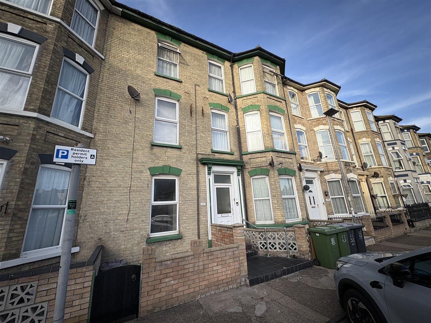 Flat Kent Square (Op Edinburgh Place) in Great Yarmouth
