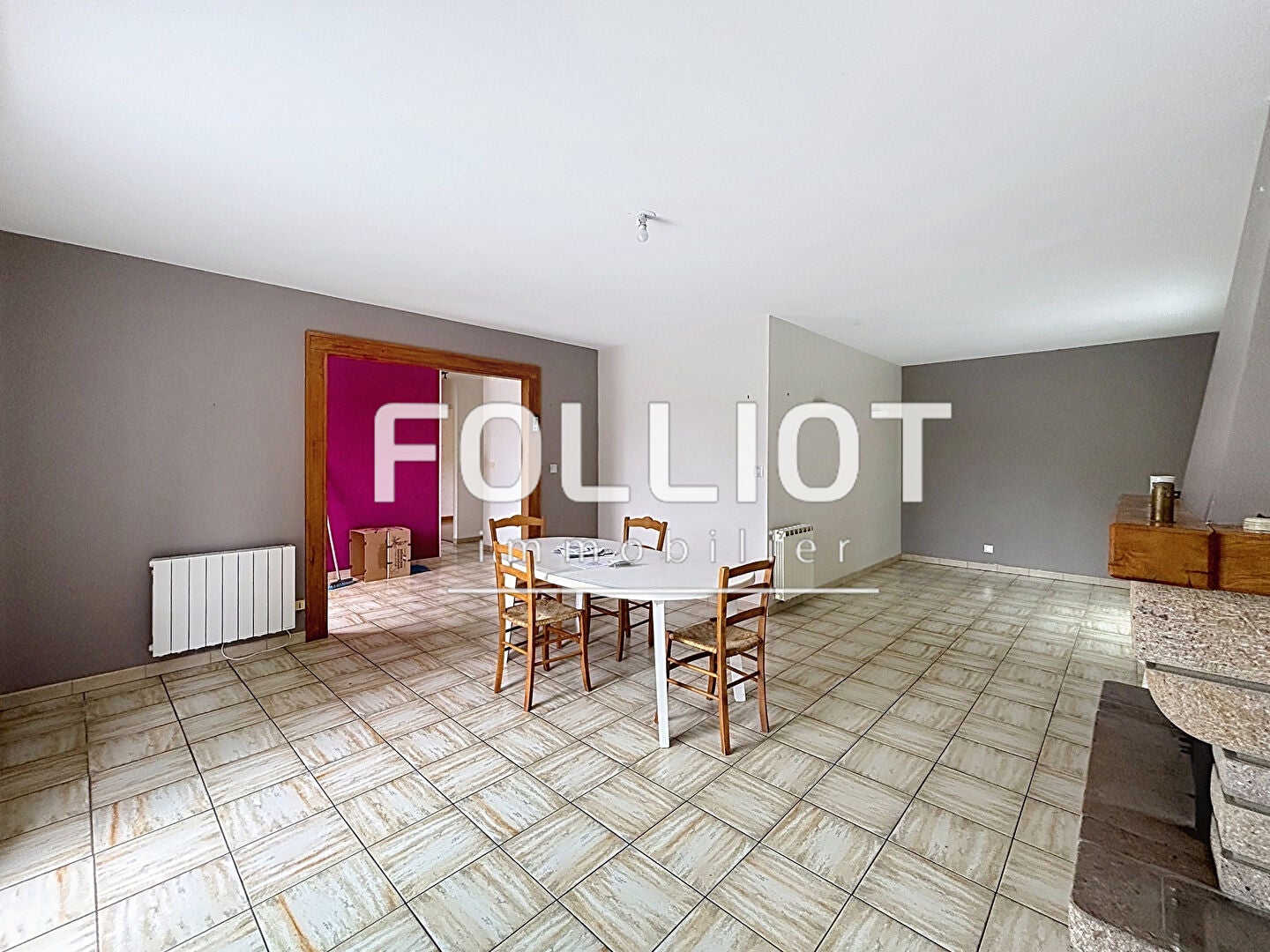 Maison Route du Bosquet à Feugères
