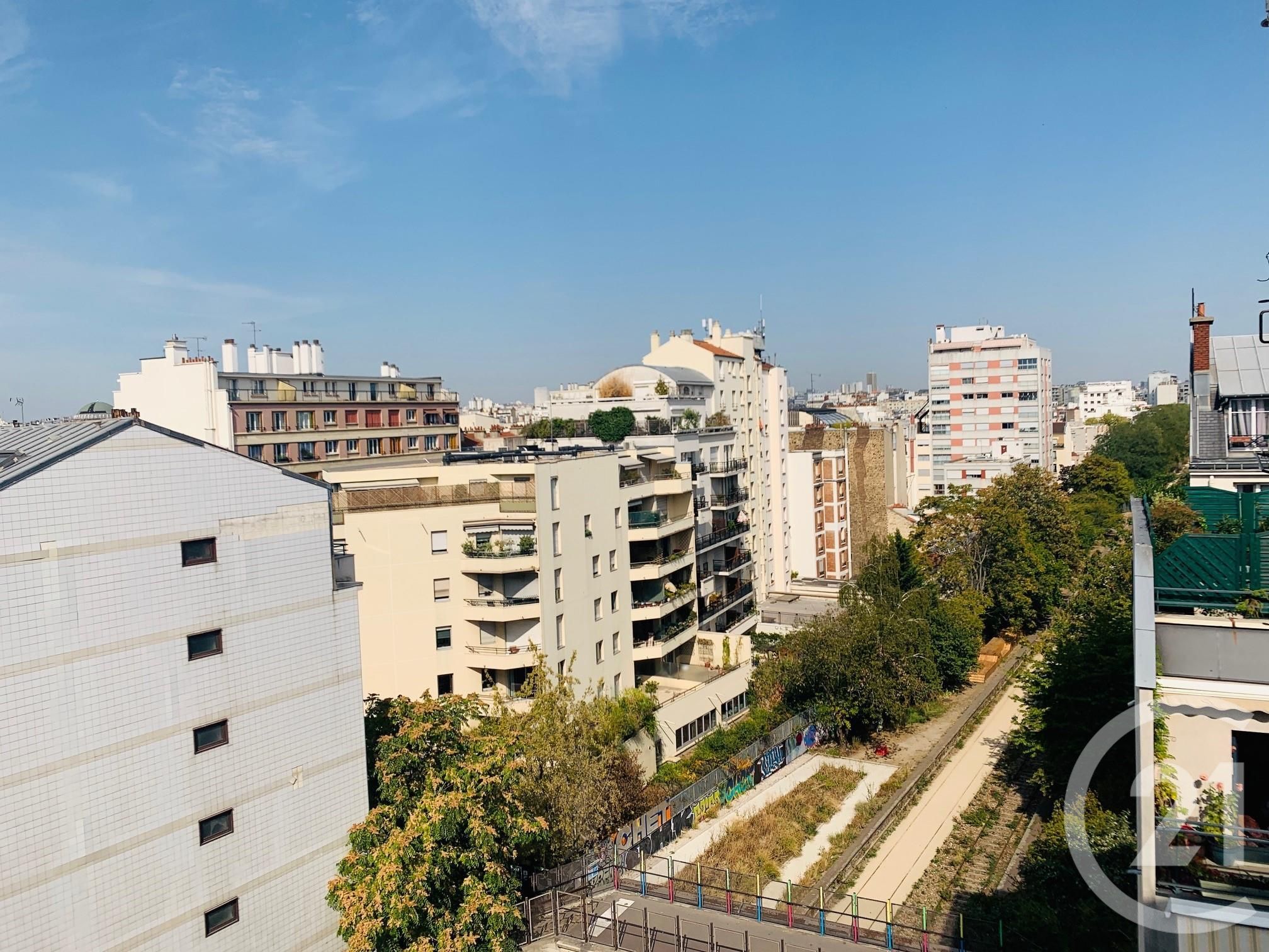 Appartement Boulevard Poniatowski à Paris