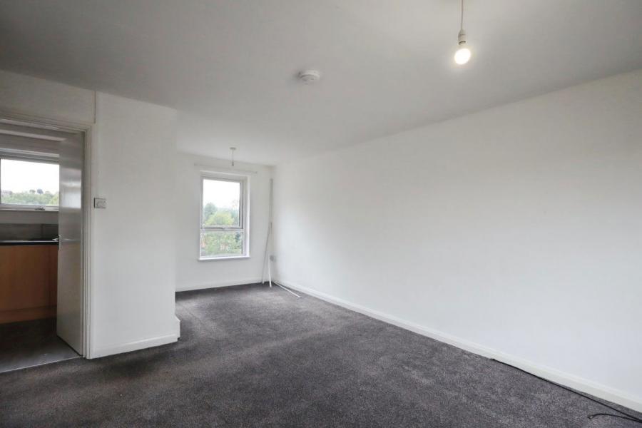 Flat Batemoor Road in Sheffield