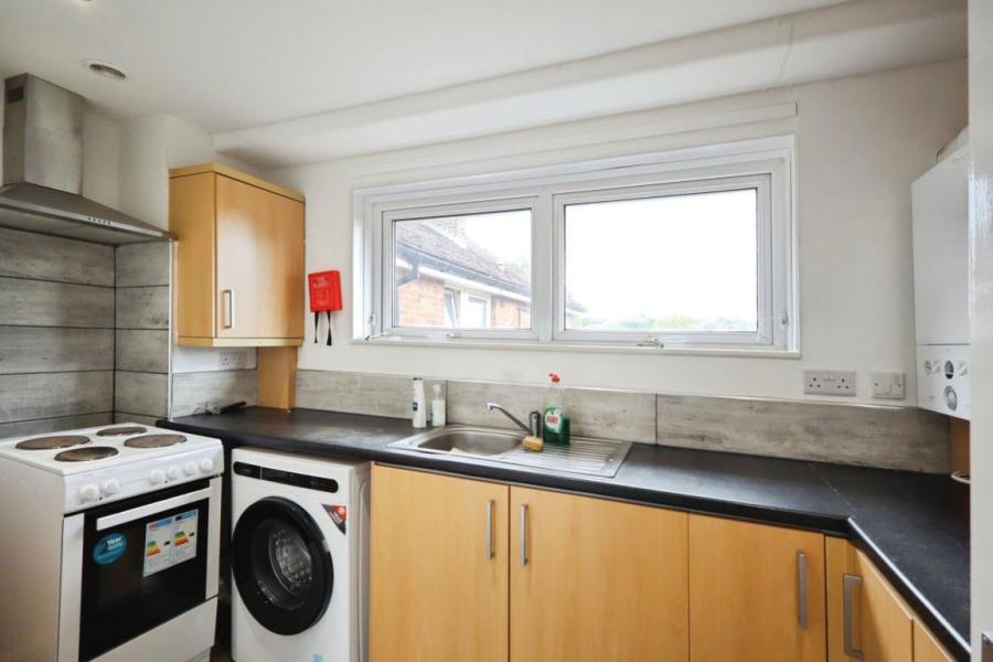 Flat Batemoor Road in Sheffield