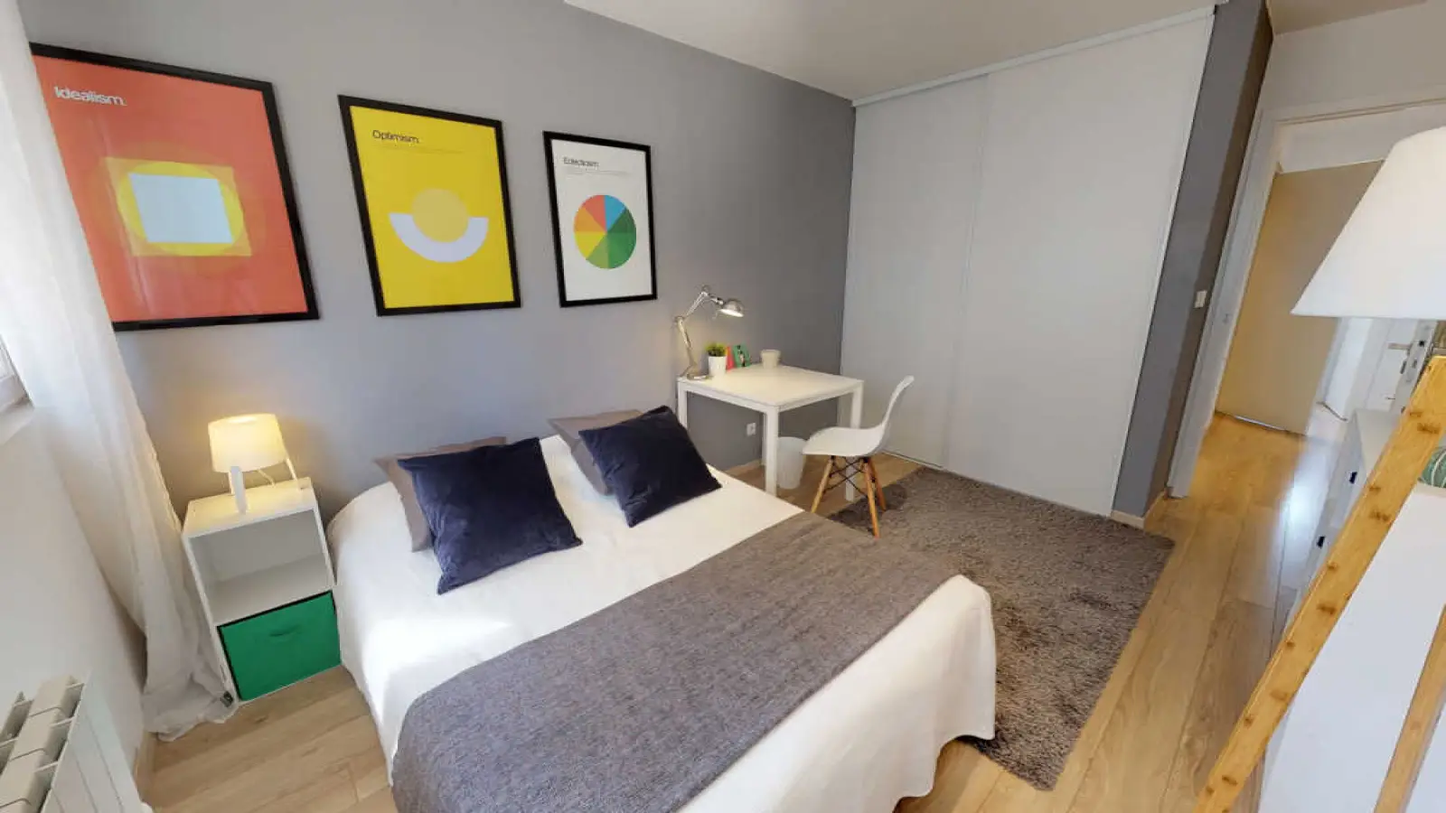 Room Rue Antoine Delandine in Lyon