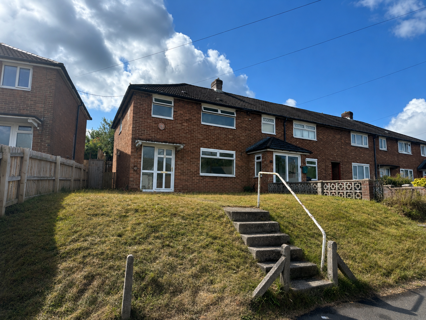 House Llansawel Crescent in Briton Ferry