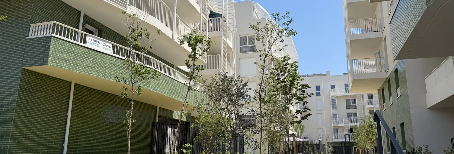 Appartement Rue Gustave Eiffel à Marseille