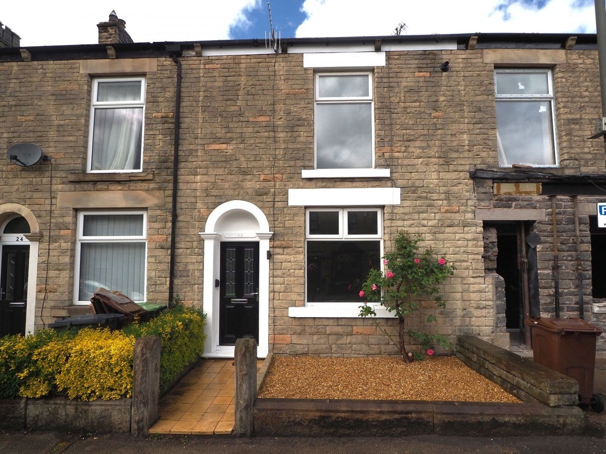 House Albion Road in High Peak