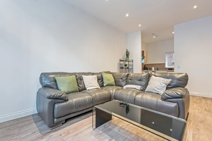 Flat Icknield Street in Birmingham