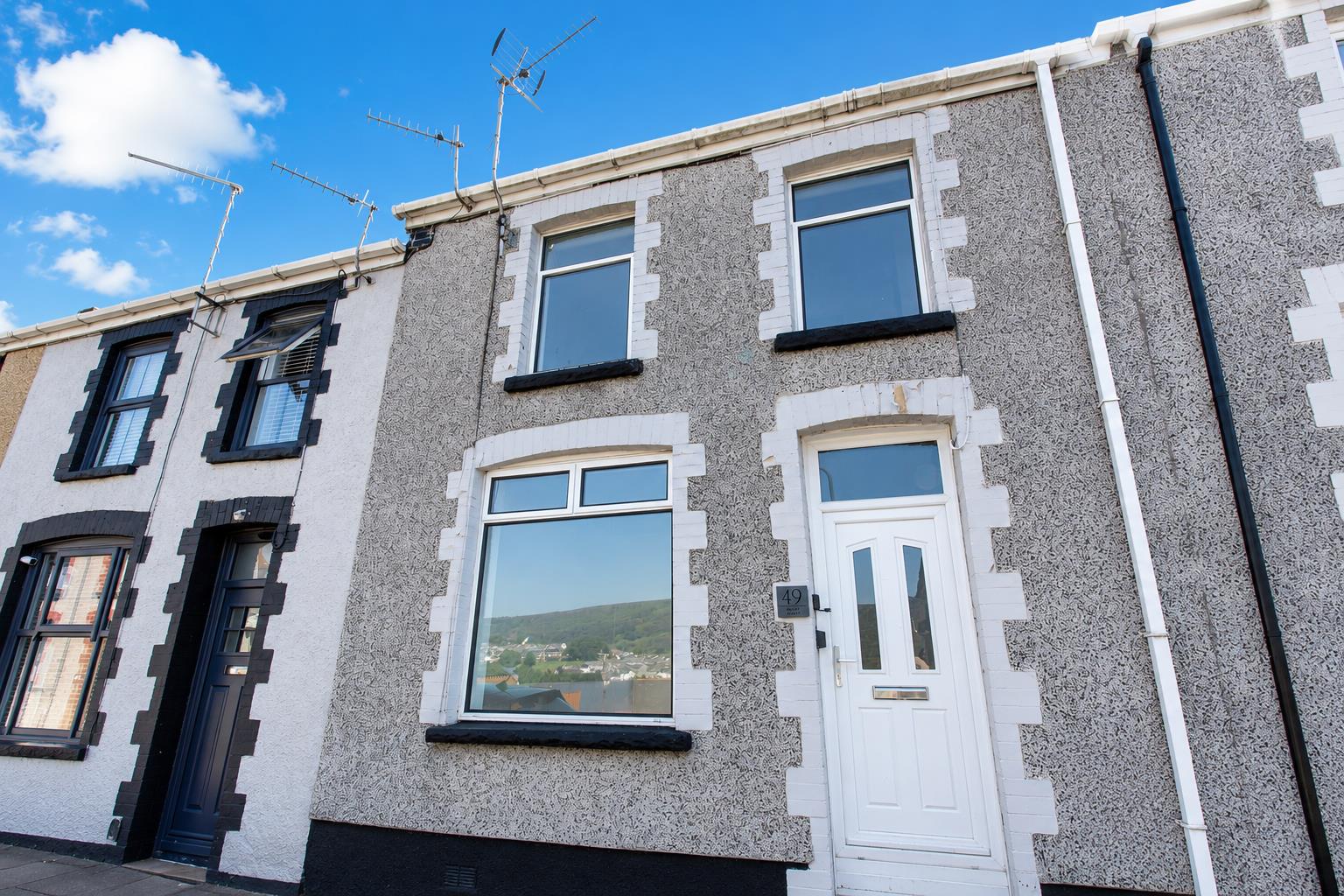 House Bishop Street in Abertillery