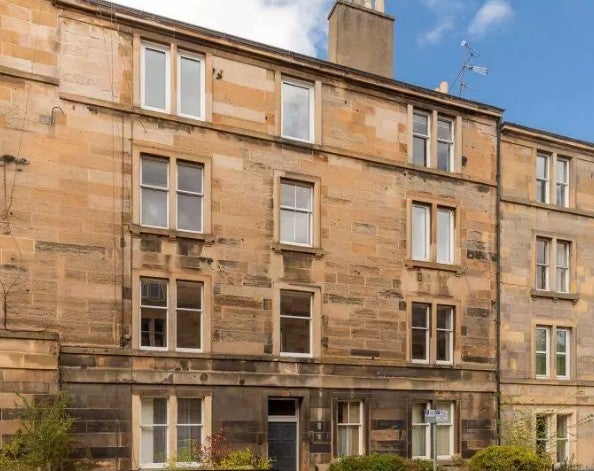 Flat Livingstone Place in City of Edinburgh