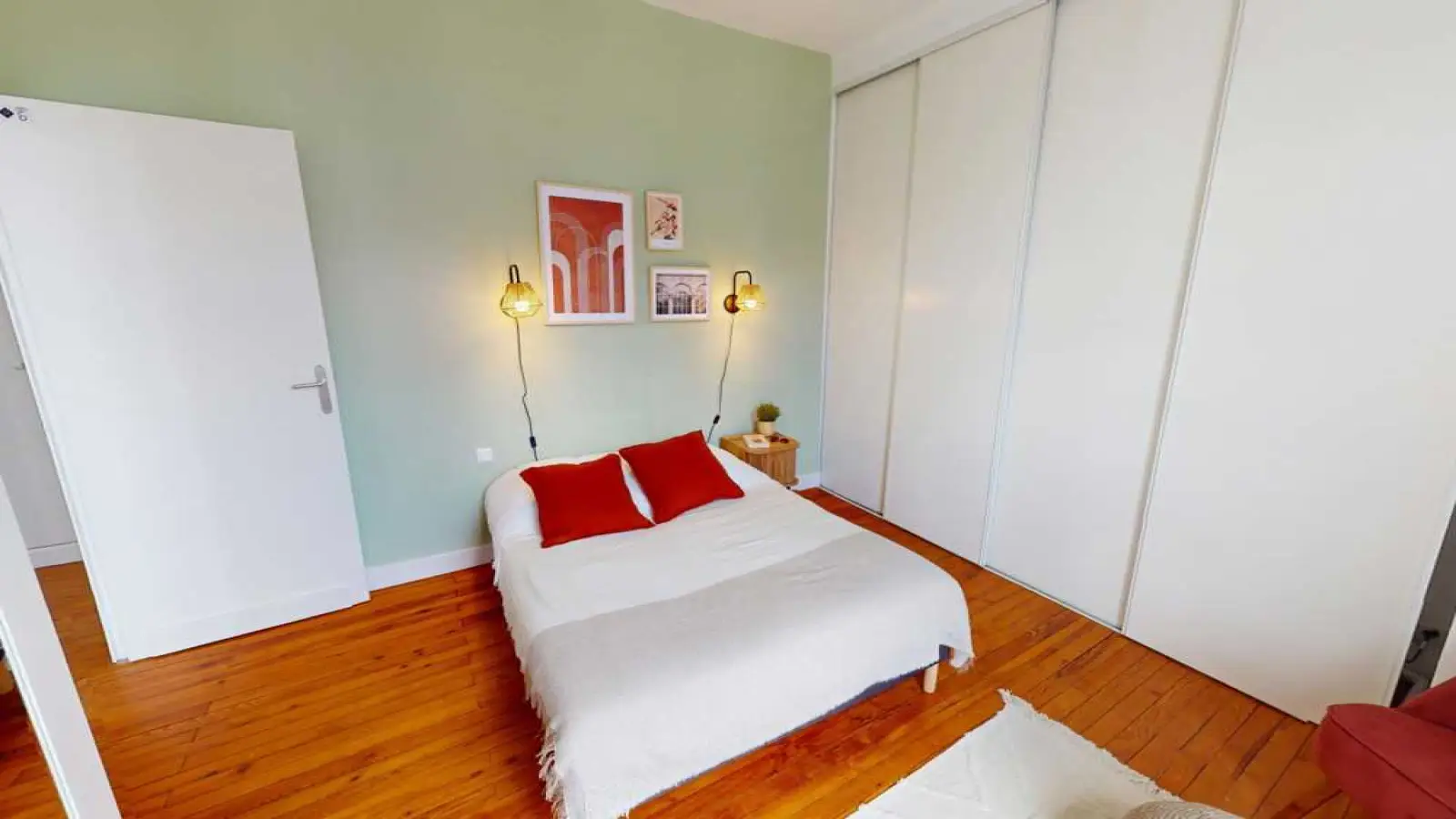 Appartement Rue Albert Pitres à Bordeaux