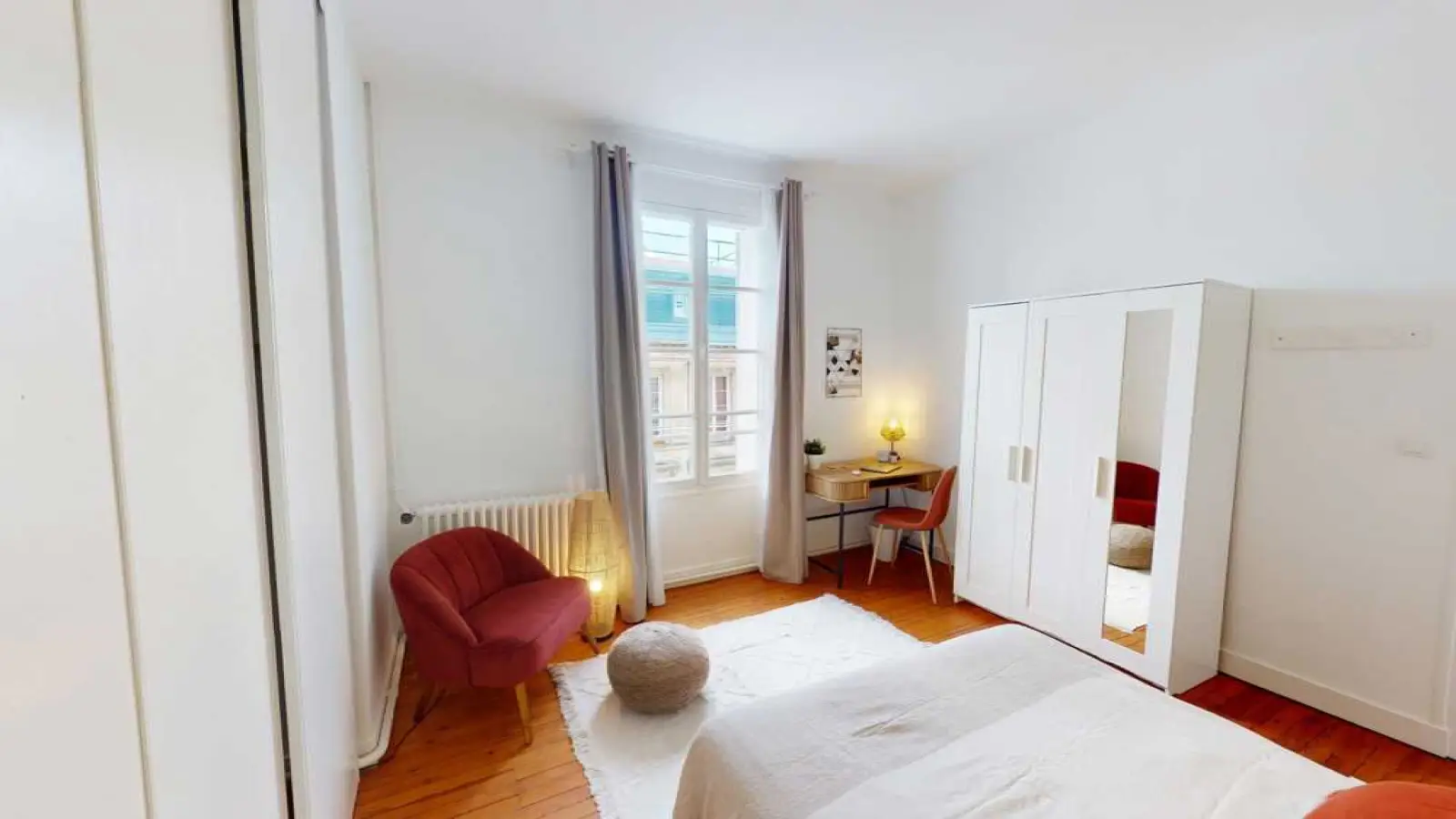 Appartement Rue Albert Pitres à Bordeaux