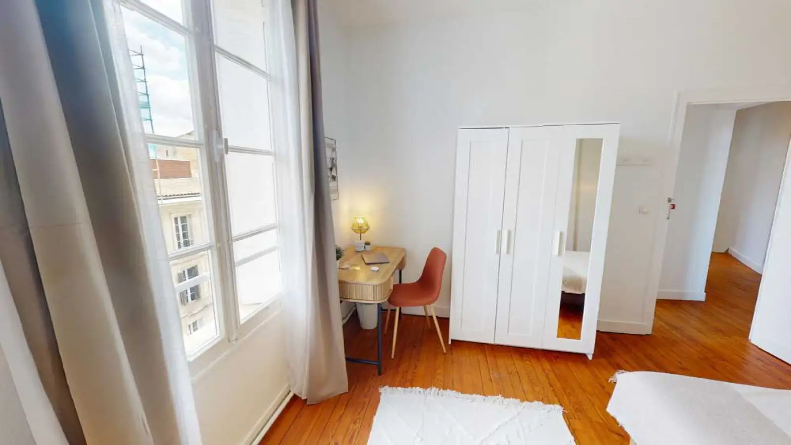 Appartement Rue Albert Pitres à Bordeaux