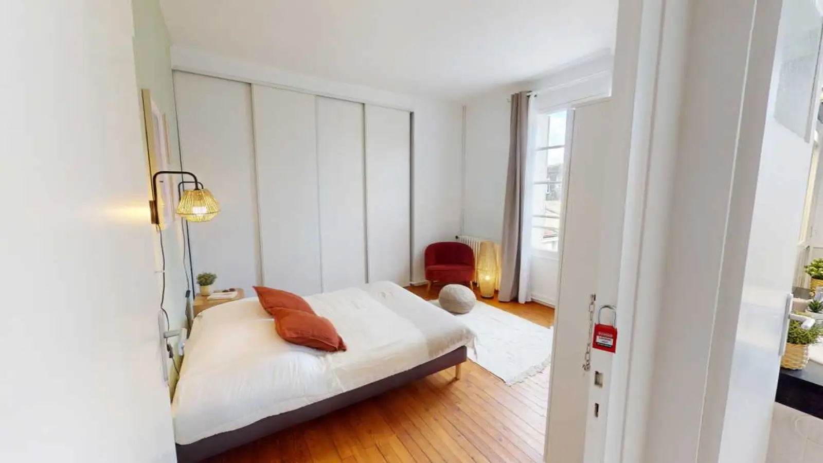 Appartement Rue Albert Pitres à Bordeaux