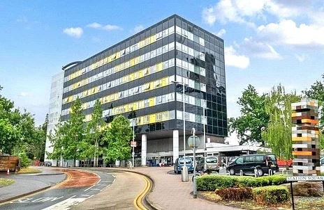 Flat Market Street in Bracknell