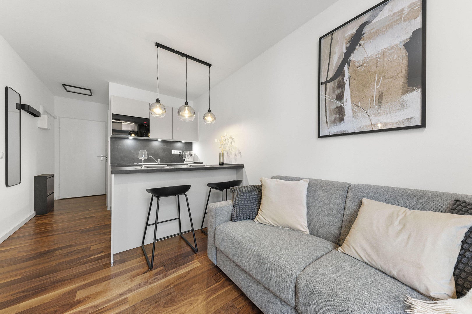 Wohnung Ickstattstraße in München