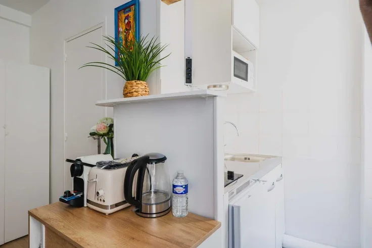 Appartement Boulevard de Ménilmontant à Paris