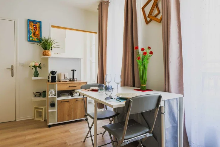 Appartement Boulevard de Ménilmontant à Paris