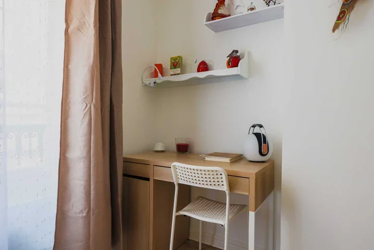 Appartement Boulevard de Ménilmontant à Paris