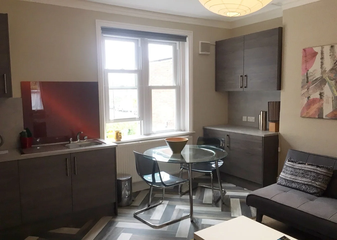Flat Onslow Gardens in Greater London