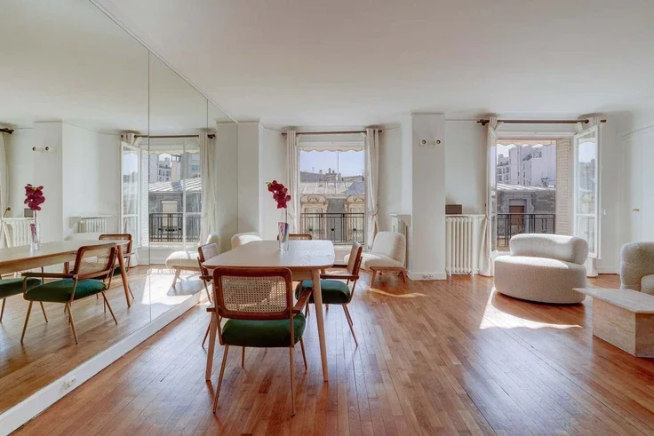Appartement Rue de la Pompe à Paris