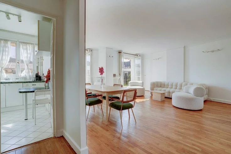Appartement Rue de la Pompe à Paris