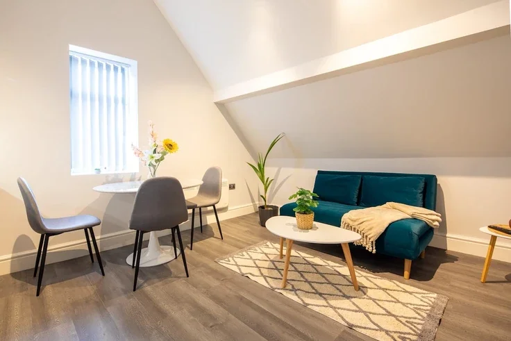 Flat Wilmslow Road in Manchester