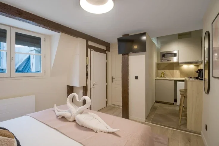 Appartement Rue le Regrattier à Paris
