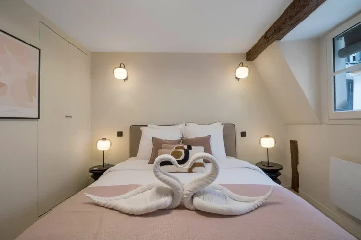Appartement Rue le Regrattier à Paris