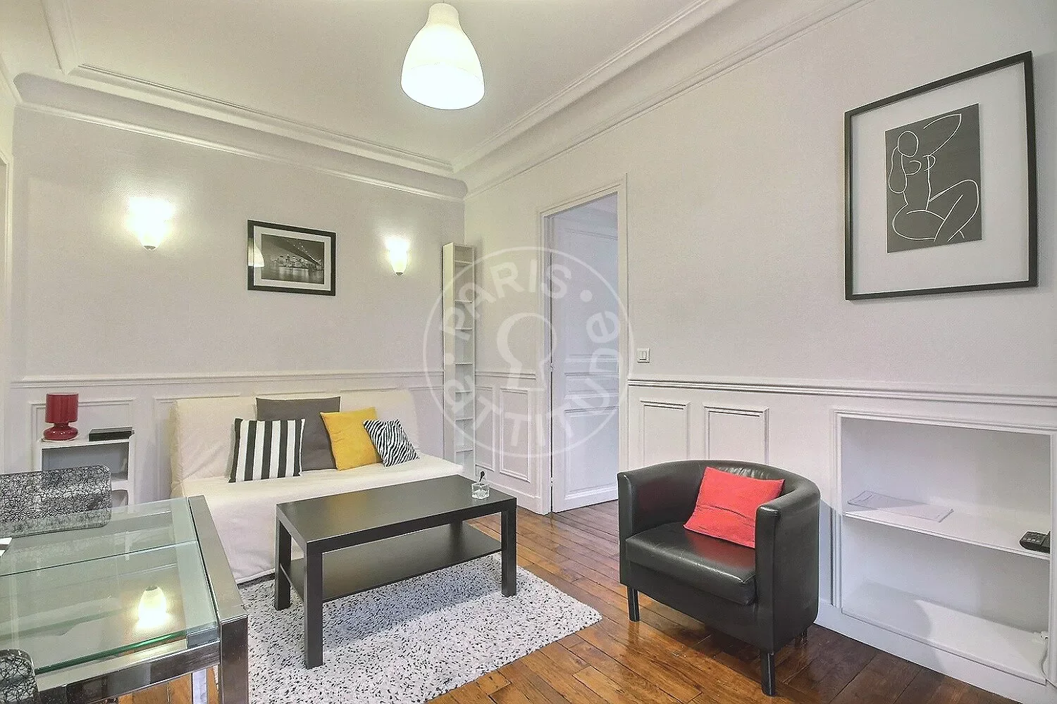 Flat Villa de la Grande Armée in Paris