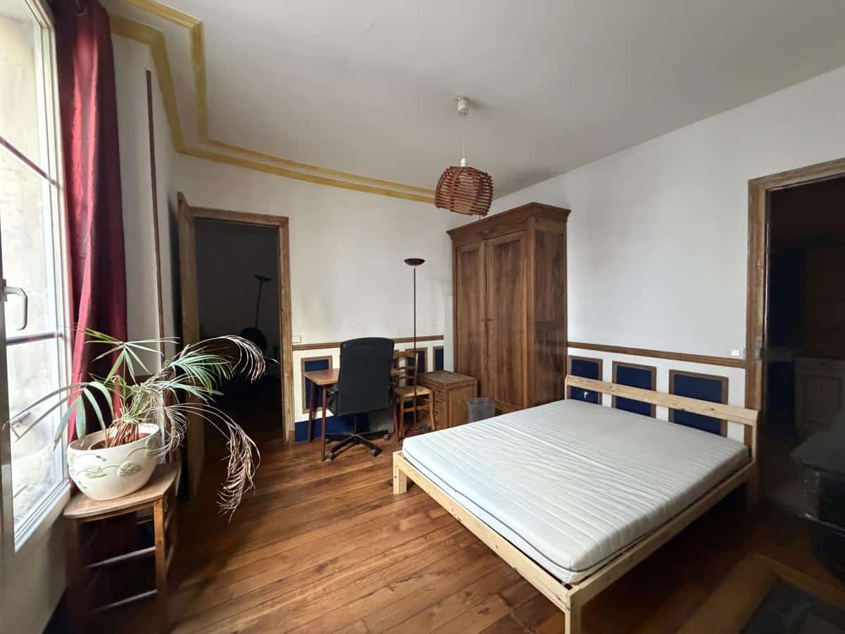 Flat Rue du Faubourg Saint-Martin in Paris